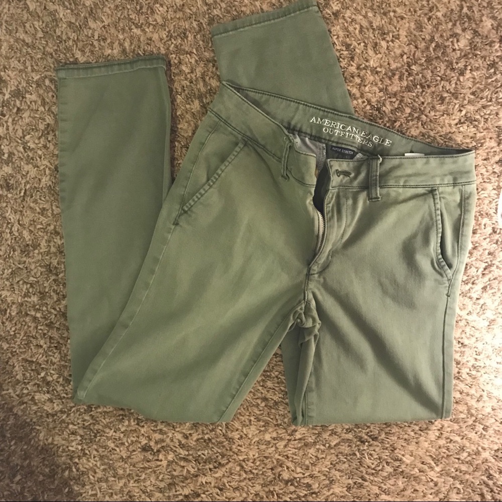 American Eagle Skinny Pants